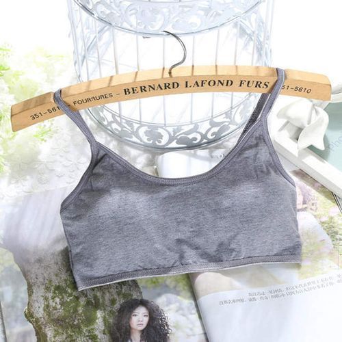Girls Bra Top For Teenagers Years Girl 5pcs