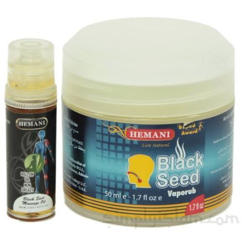 Organic Vapour Rub With Blackseed Roll On