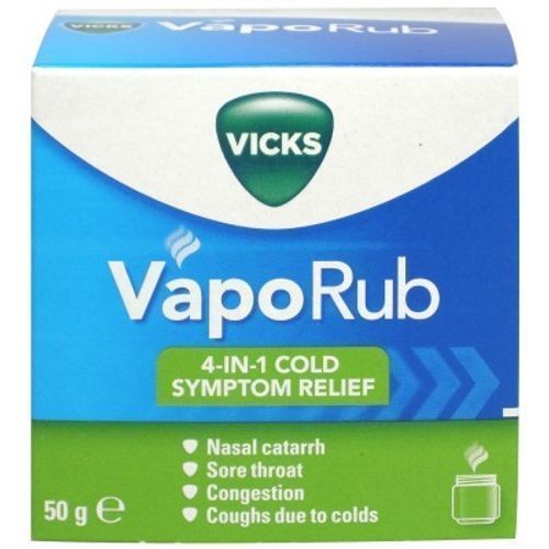 VapoRub 4-In-1Cold Symptom Relief  - 50g