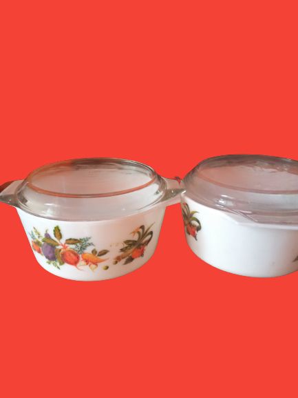 Set Of Serving Dishes