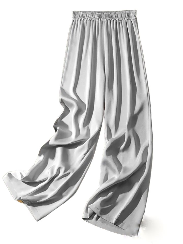 Ash Corporate Office Palazzo Pant Women Elasticated Waist Pant