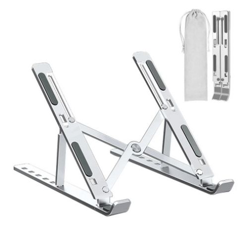 Adjustable Folding Laptop Stand Desk