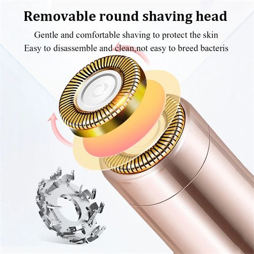 Lipstick Electric Eyebrow Trimmer Hair Remover