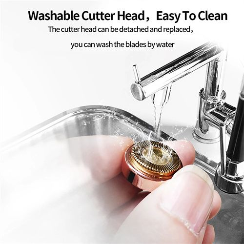 Lipstick Electric Eyebrow Trimmer Hair Remover