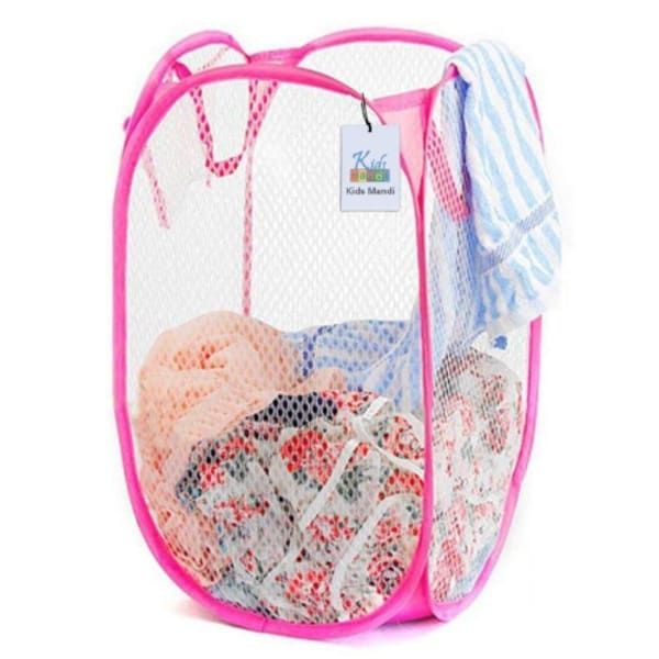 Laundry Cloth Pink Color