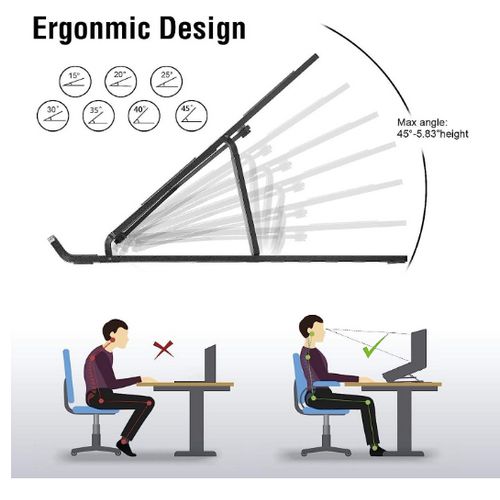 Foldable Laptop Stand Adjustable Notebook Support Holder