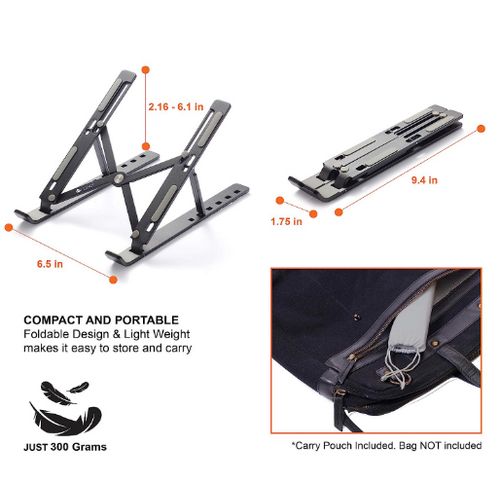 Foldable Laptop Stand Adjustable Notebook Support Holder