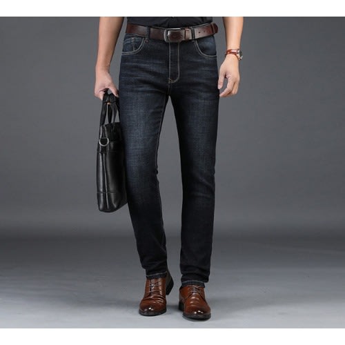 Trendy Jeans For Men - Black