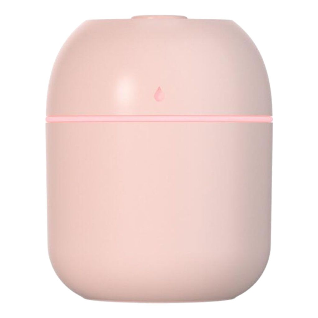 Oil Diffuser Humidifier LED Light Premium Quiet Pink