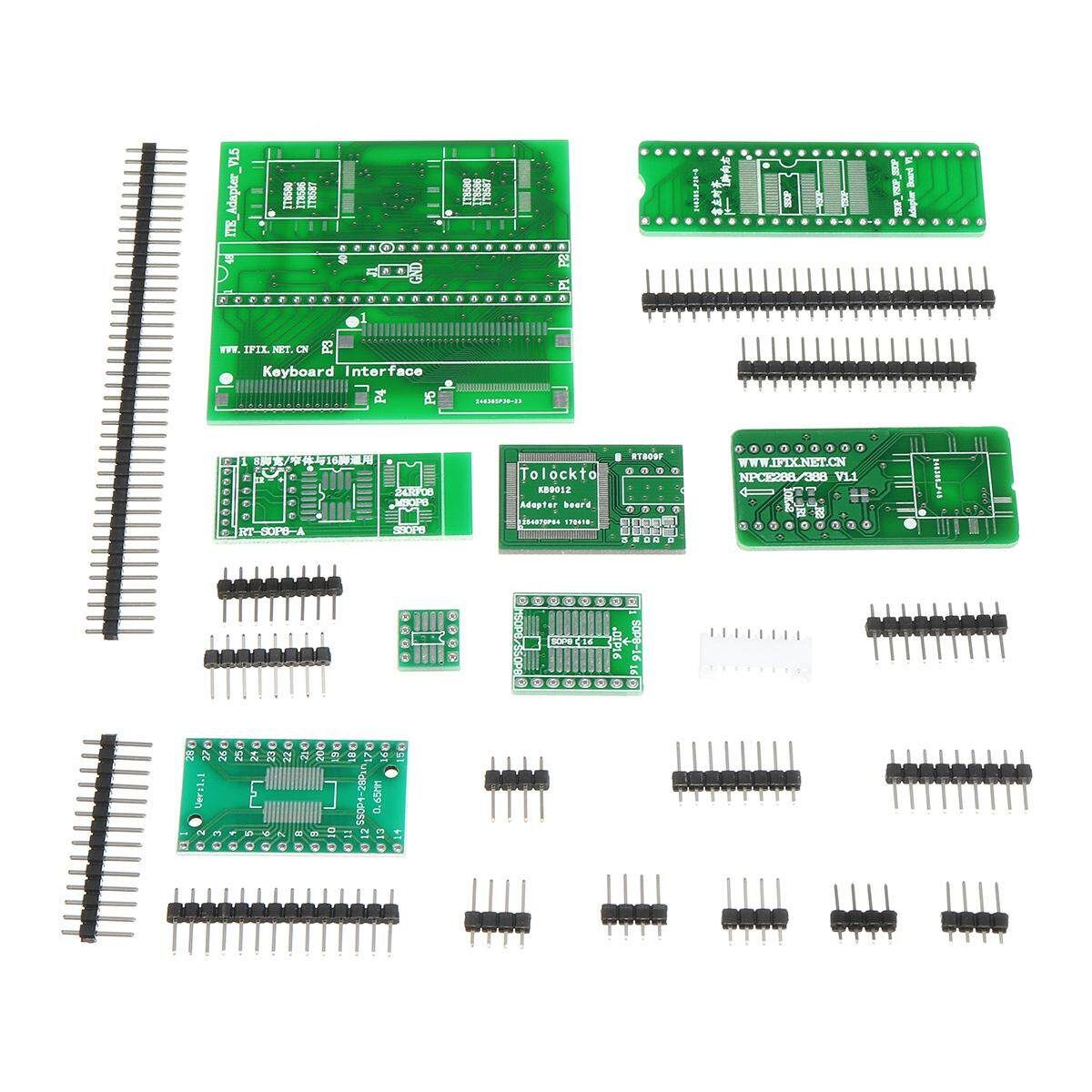 RT809H Flash Programmer EMMC-NAND +31 Adapters With Cables EMMC-NAND+Suction Pen