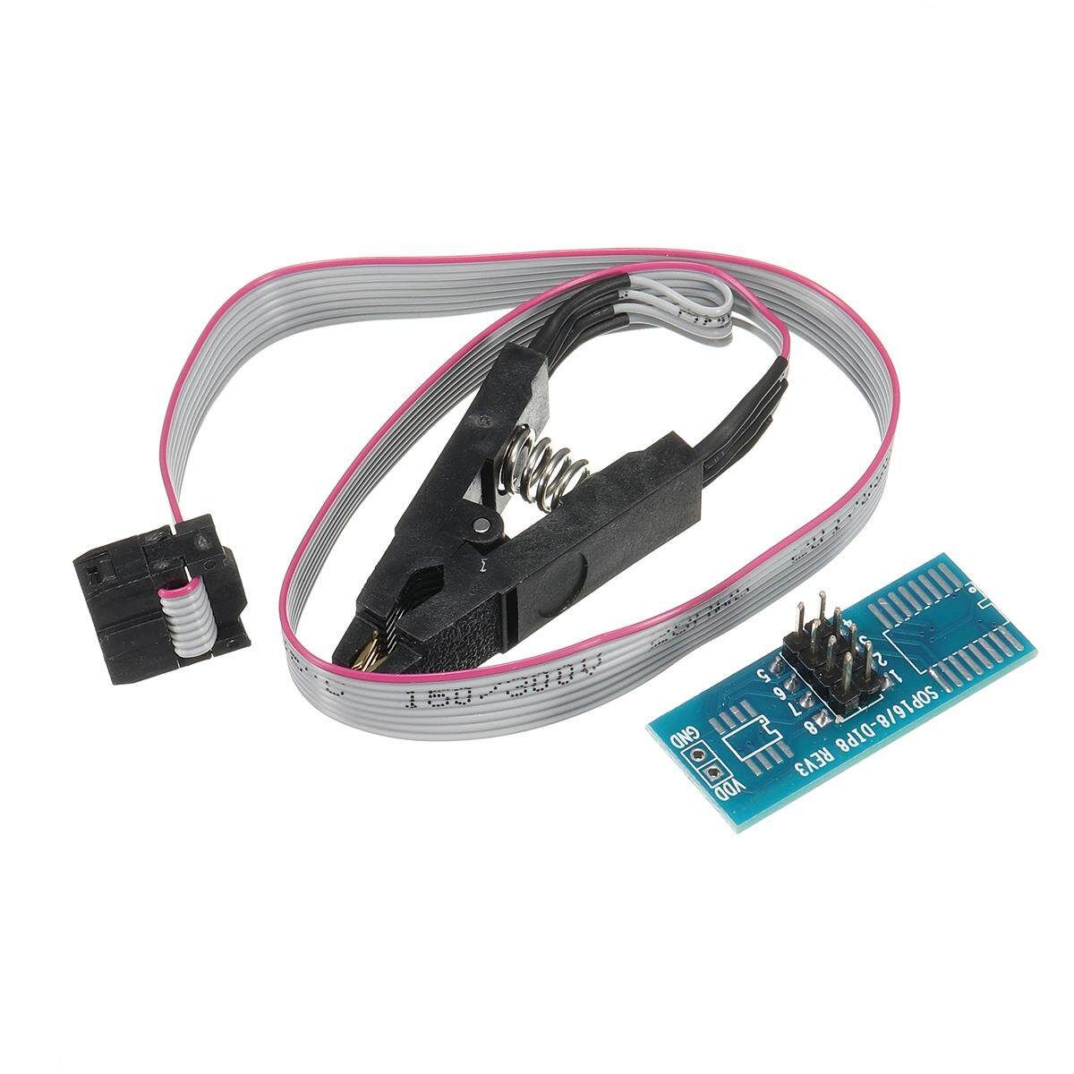 RT809H Flash Programmer EMMC-NAND +31 Adapters With Cables EMMC-NAND+Suction Pen