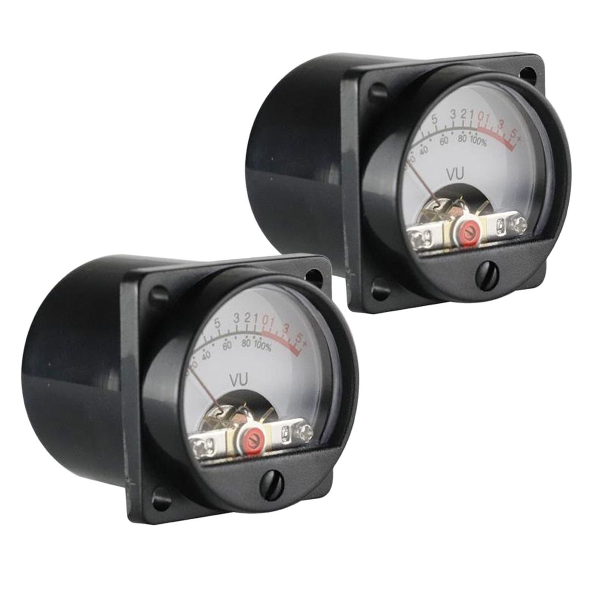 TR-35W Precision Panel VU Meter Audio Level Amp For Audio Recorder
