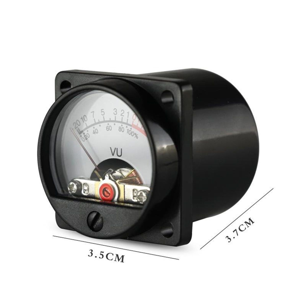 TR-35W Precision Panel VU Meter Audio Level Amp For Audio Recorder