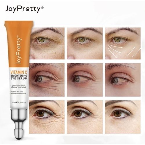 Powerful Vitamin C Eye Whitening Dark Circles Remove Fade Eye Bags Anti Wrinkle Serum