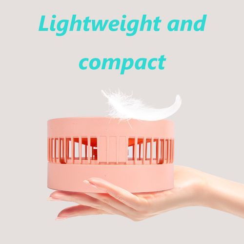 USB Rechargeable Fan Portable Mini Foldable Telescopic Fan
