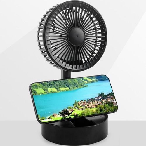 USB Rechargeable Fan Portable Mini Foldable Telescopic Fan