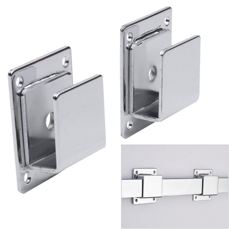 2 PCS Square Tube Hook