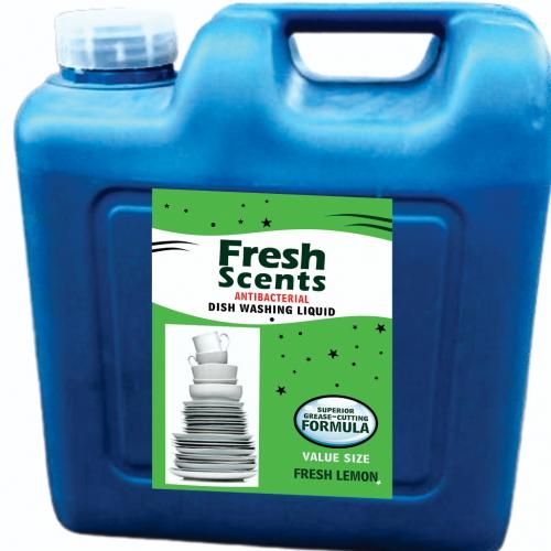 Dish Washing Liquid Detergent, 10 Litres