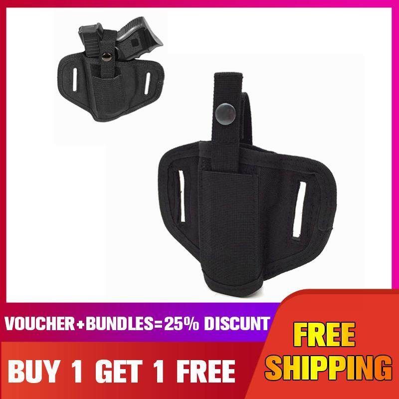 Concealed Carry Gu*n Holder For Women Men Running Mountain Biking Bag For Belt Strap