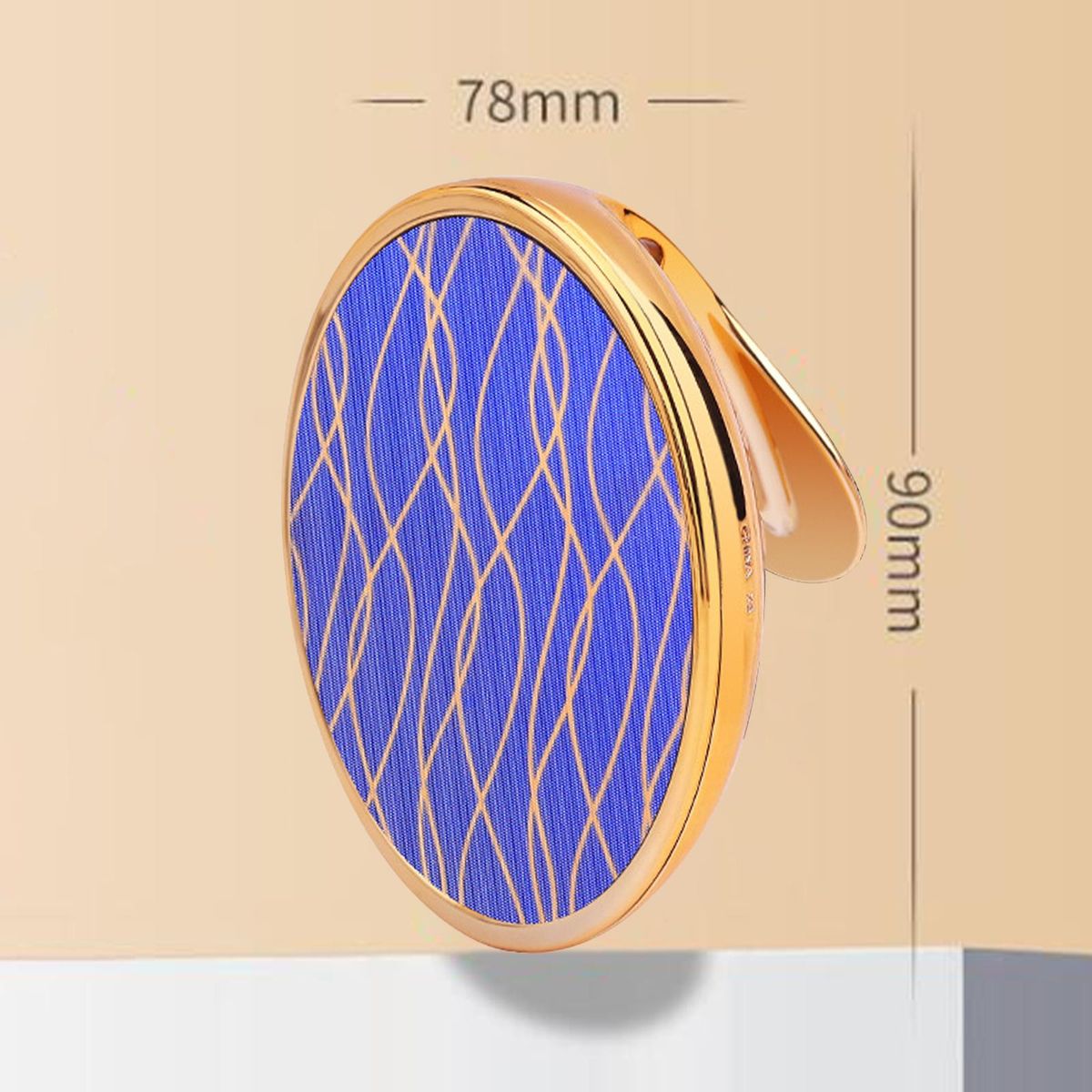 Nano Glass Physical Hair Removal  Portable Golden Frame