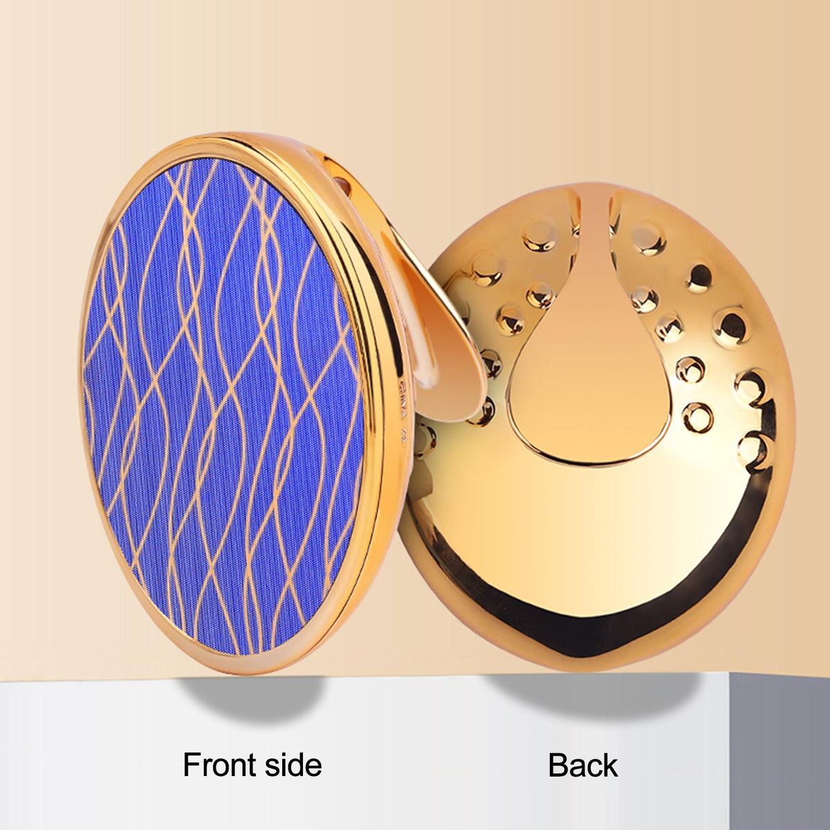 Nano Glass Physical Hair Removal  Portable Golden Frame