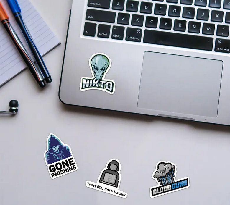 Wholesome 50pcs Laptop Stickers For CyberSecurity Engineers