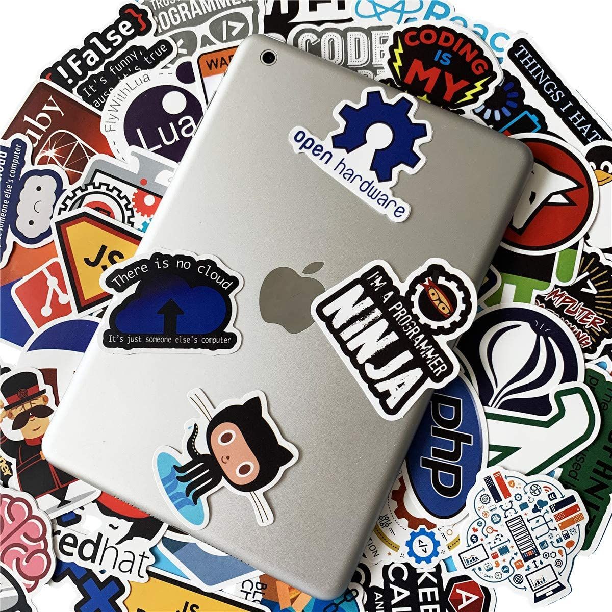 Wholesome 50pcs Laptop Stickers For Software Developers