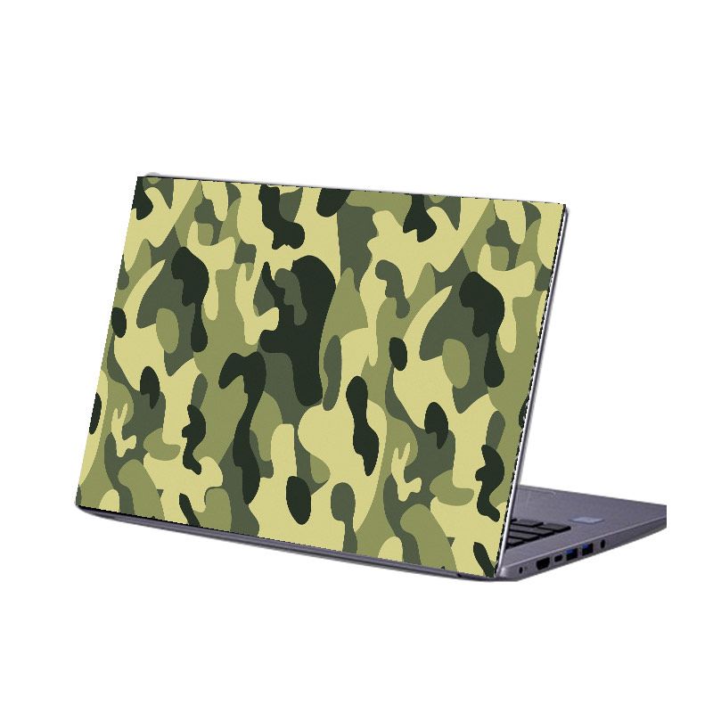 Laptop Back Decal Vinyl Sticker  - 11"- 15.6" Screen