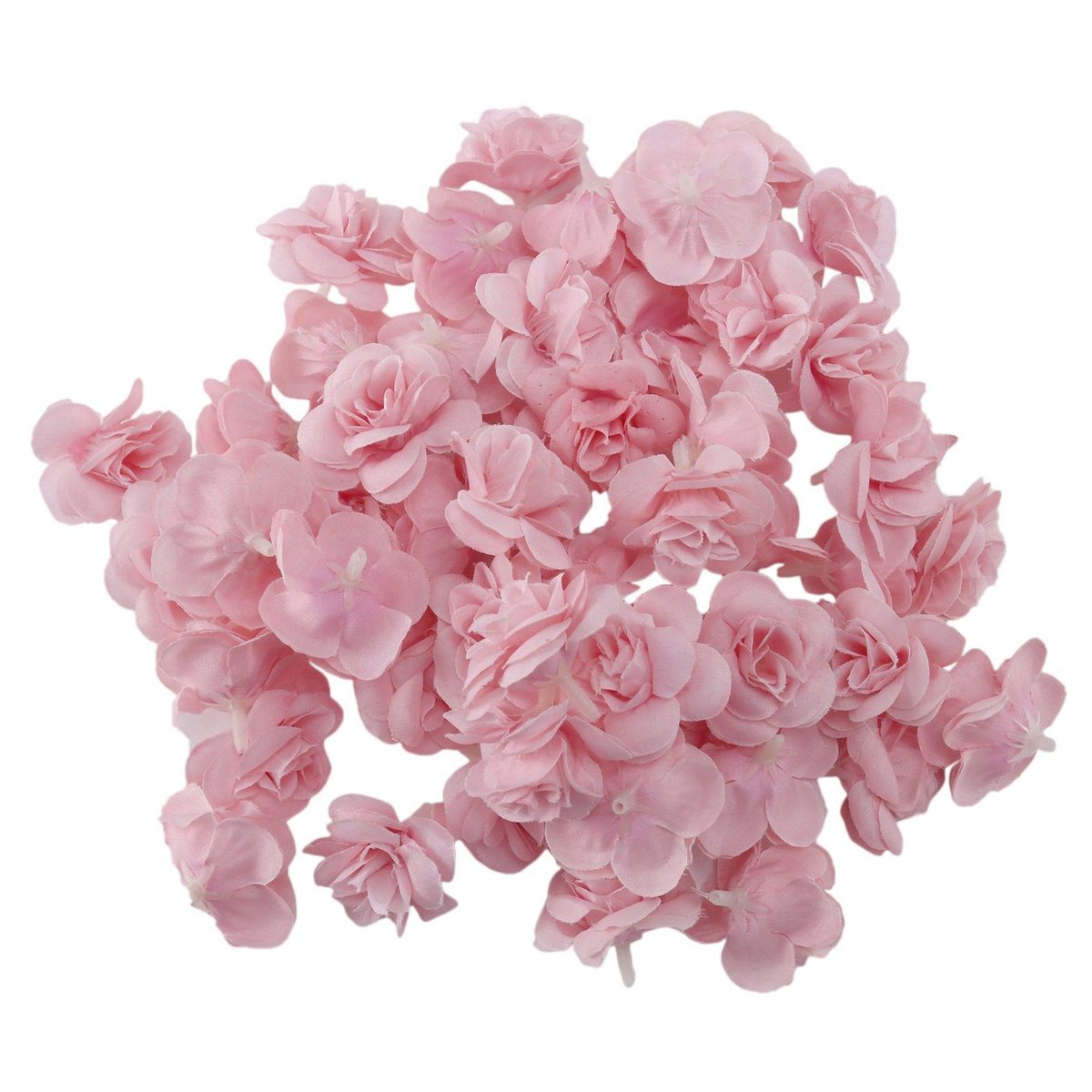 50 pcs Artificial Silk Roses Flower Head Flower Head Wedding
