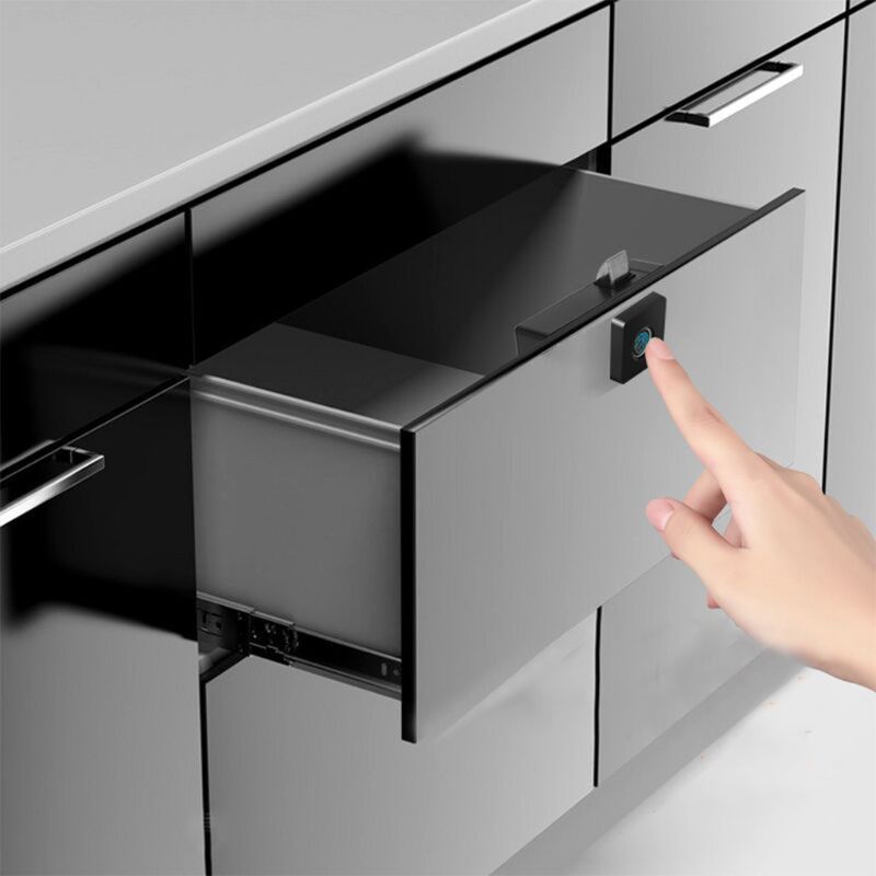Smart Fingerprint Lock Biometric Office Electronic Lock Smart Lock Door Drawer Cabinet Lock Fingerprint Usb