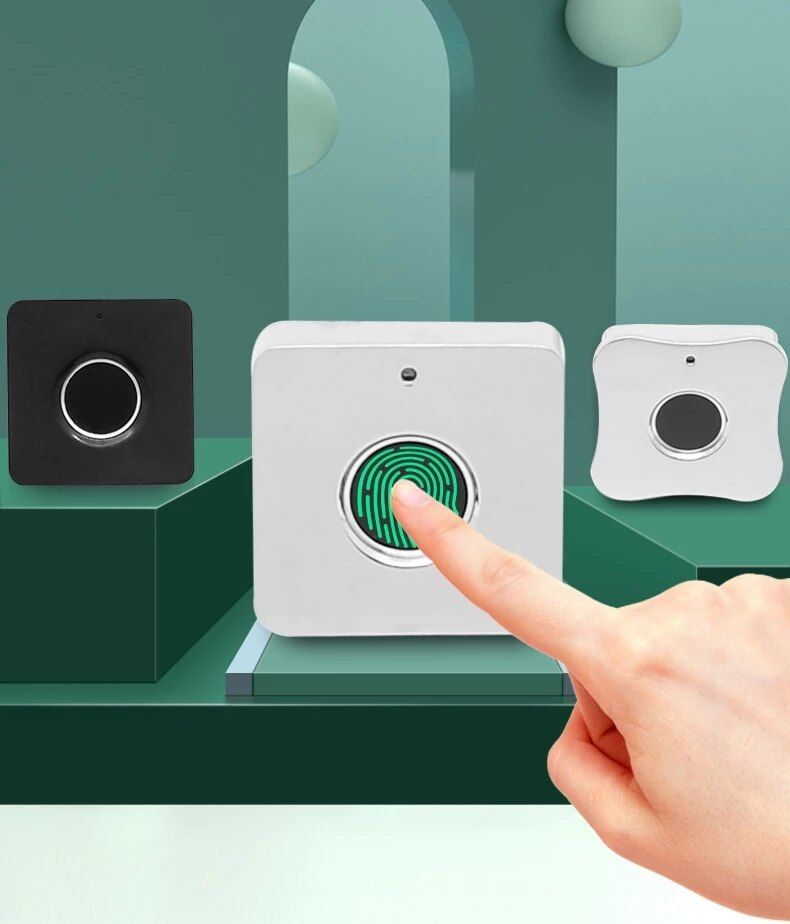 Smart Fingerprint Lock Biometric Office Electronic Lock Smart Lock Door Drawer Cabinet Lock Fingerprint Usb