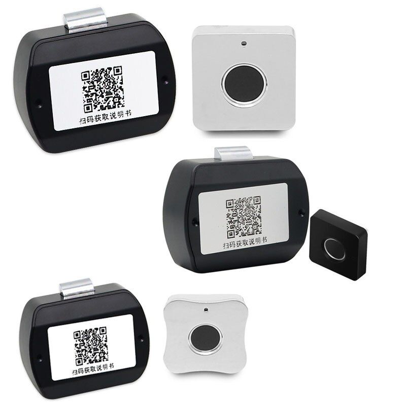 Smart Fingerprint Lock Biometric Office Electronic Lock Smart Lock Door Drawer Cabinet Lock Fingerprint Usb