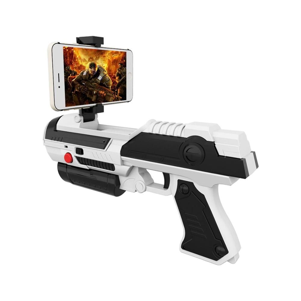 WOTT-VR Game AR Shooting Game Smartphones Bluetooth Control Toy For IOS Android Air ABDSW
