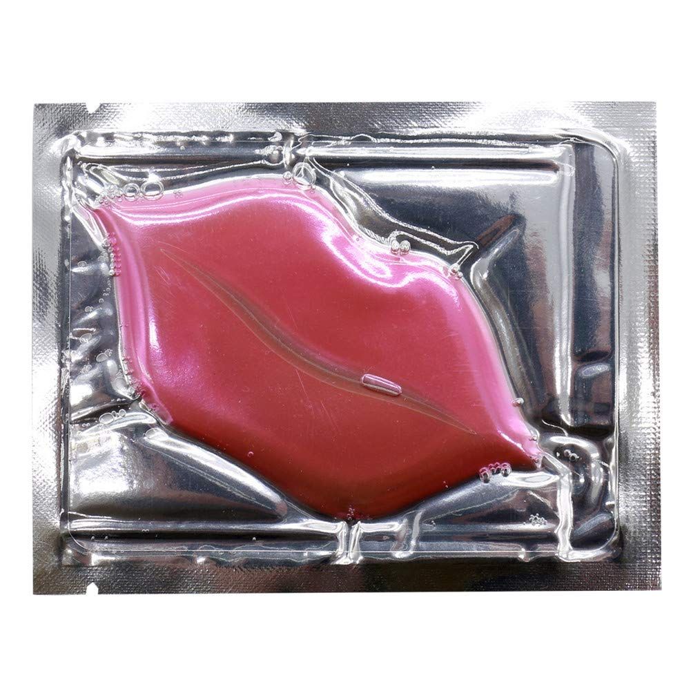 4 Pcs Lip Masks ,Moisturizing, Anti-Aging ,Plump Lips, Pink