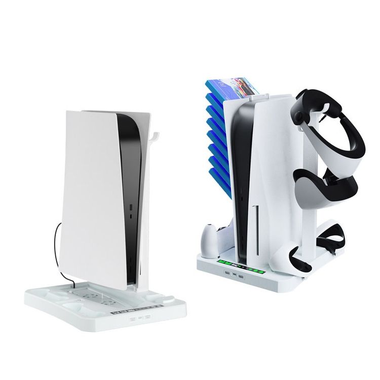 For PS5 Cooling Base VR2 Handle Charging Stand