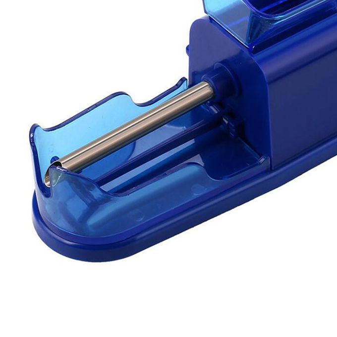 Tobacco Smoking Rolling Machine Tobacco  Maker Blue