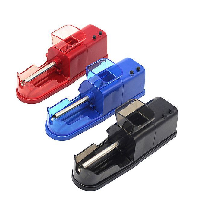 Tobacco Smoking Rolling Machine Tobacco  Maker Blue