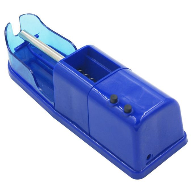 Tobacco Smoking Rolling Machine Tobacco  Maker Blue