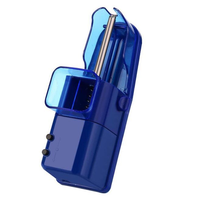 Tobacco Smoking Rolling Machine Tobacco  Maker Blue