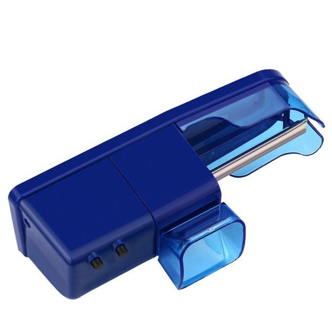 Tobacco Smoking Rolling Machine Tobacco  Maker Blue