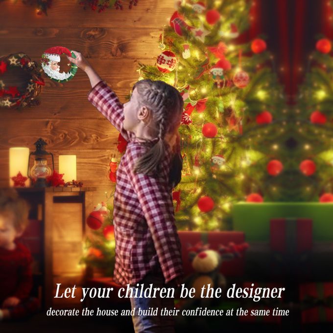 Christmas Decoration Christmas Decoration Stickers