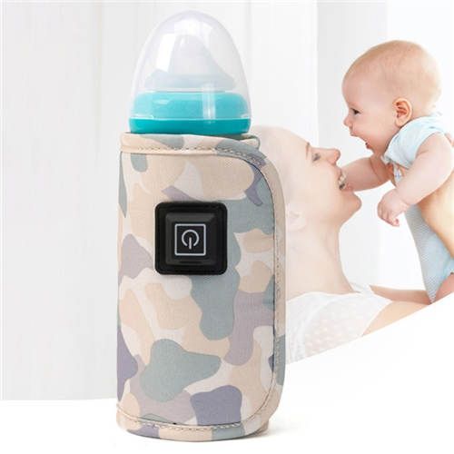 Portable USB Baby Bottle Warmer Milk Warmer Thermostat