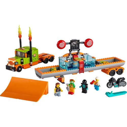 LEGO® City Stunt Show Truck 60294 Building Kit (420 Pieces)
