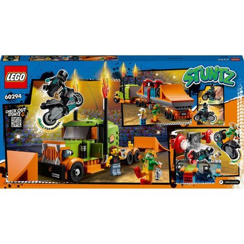 LEGO® City Stunt Show Truck 60294 Building Kit (420 Pieces)