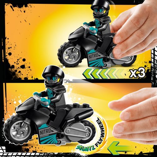 LEGO® City Stunt Show Truck 60294 Building Kit (420 Pieces)