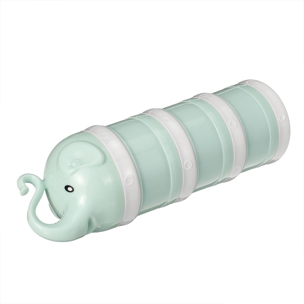 3 Layers Baby Milk Box Portable Milk Food Storage Light Green