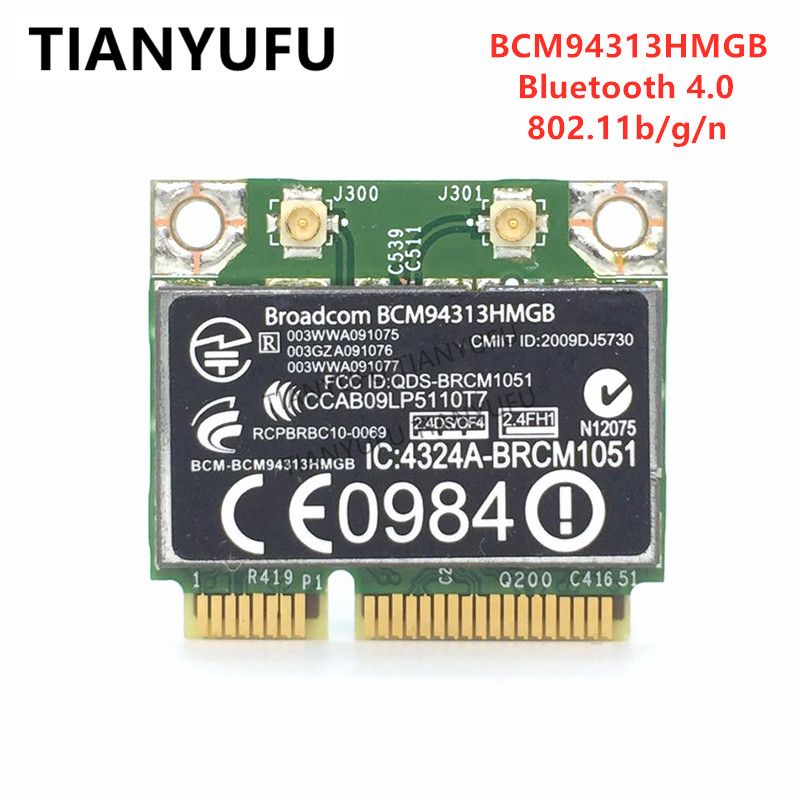 For Laptop Wireless Adapter Card Broadcom BCM4313