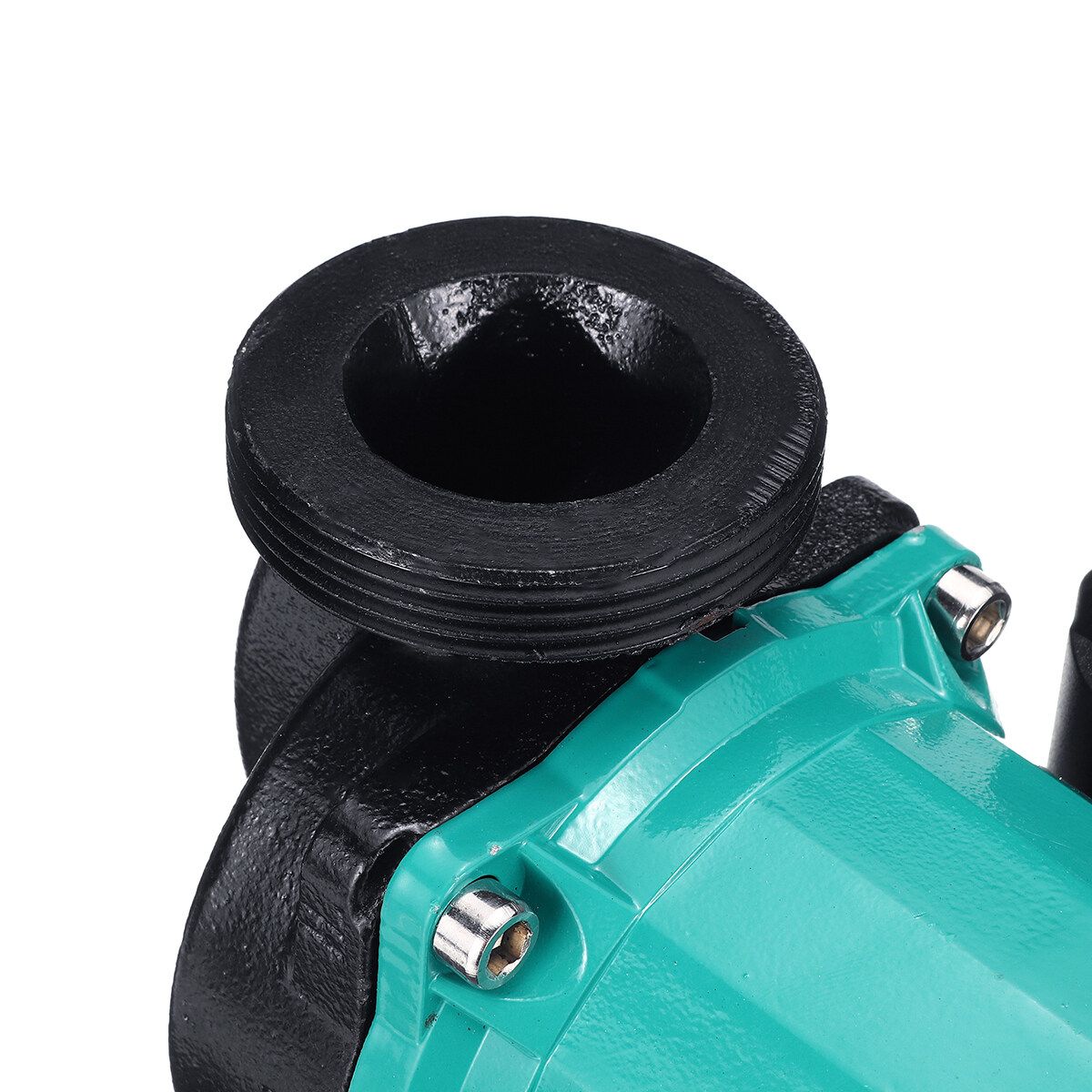 3-Speed 220V Central Heating Circulator Mute Boiler Hot Water Circulating Pump 100w 2inch