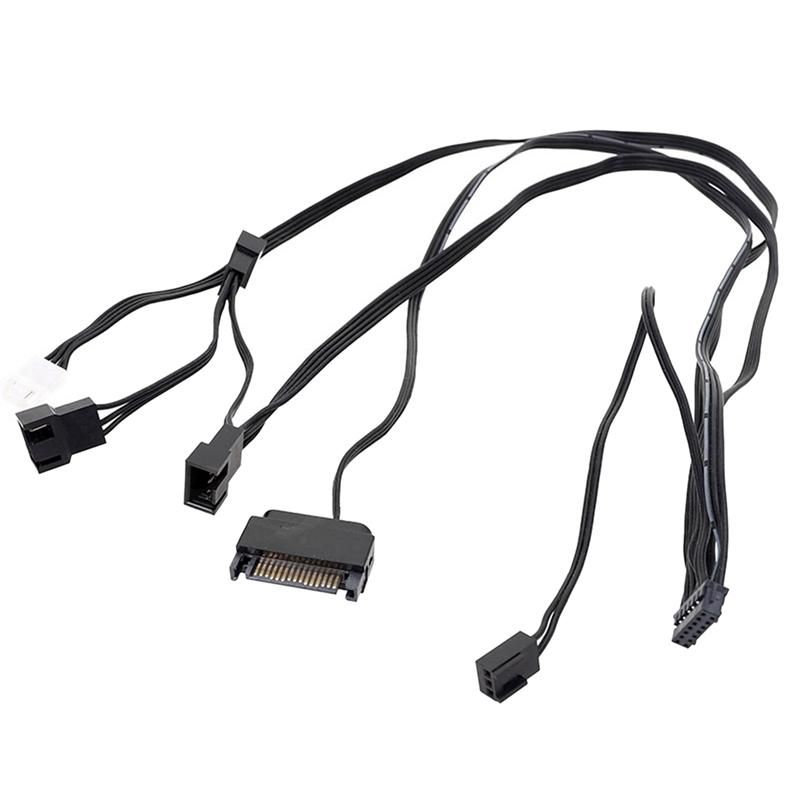 1Pcs 14Pin Water Cooling Radiator Power Supply Co