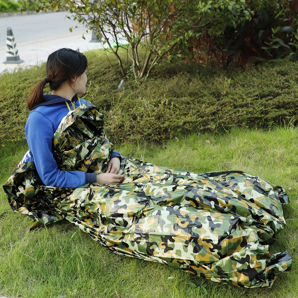 Emergency Thermal Blanket Folding Water Resistant Windproof